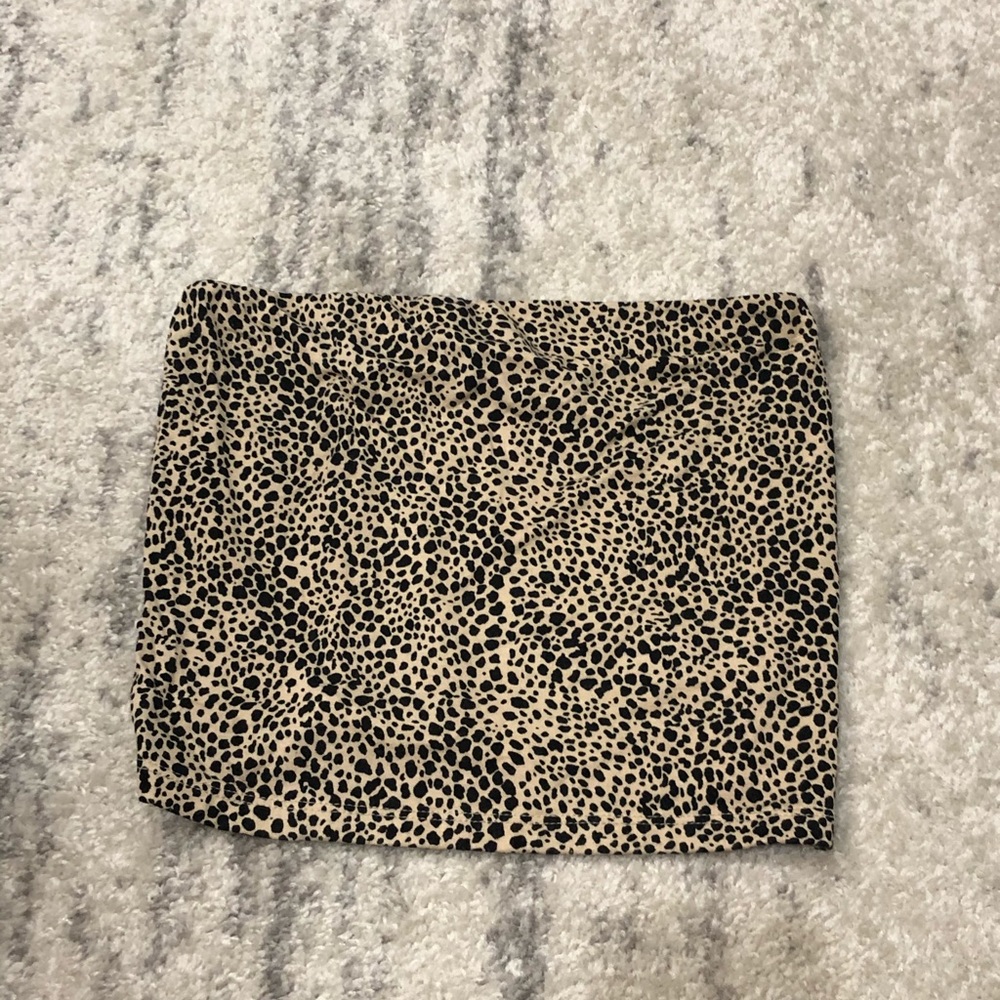 ✨Leopard Crop Top✨